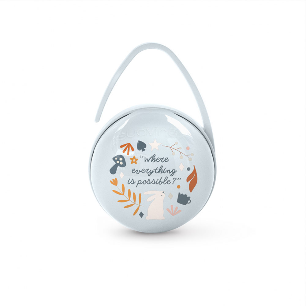 Suavinex Wonderland Porte chupetes duo 1 unidad