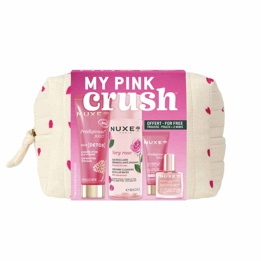 Nuxe Very rose Kit Mis Esenciales Pink