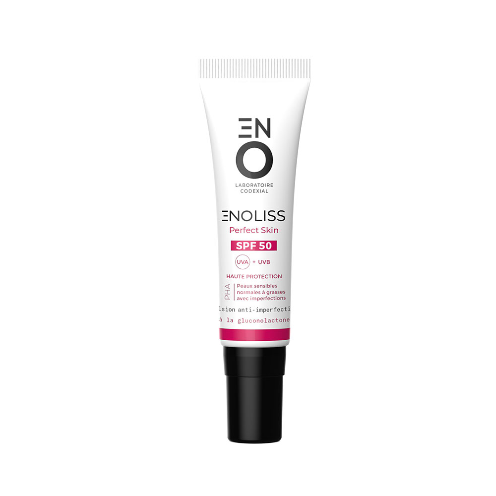 ENO Laboratoire Codexial Enoliss Perfect skin SPF50 Piel sensible Normal a grasa con imperfecciones 30 ml