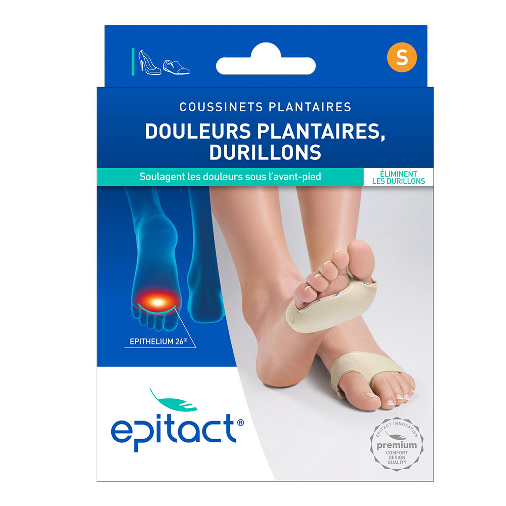 Epitact Dolores y callosidades en los pies x2