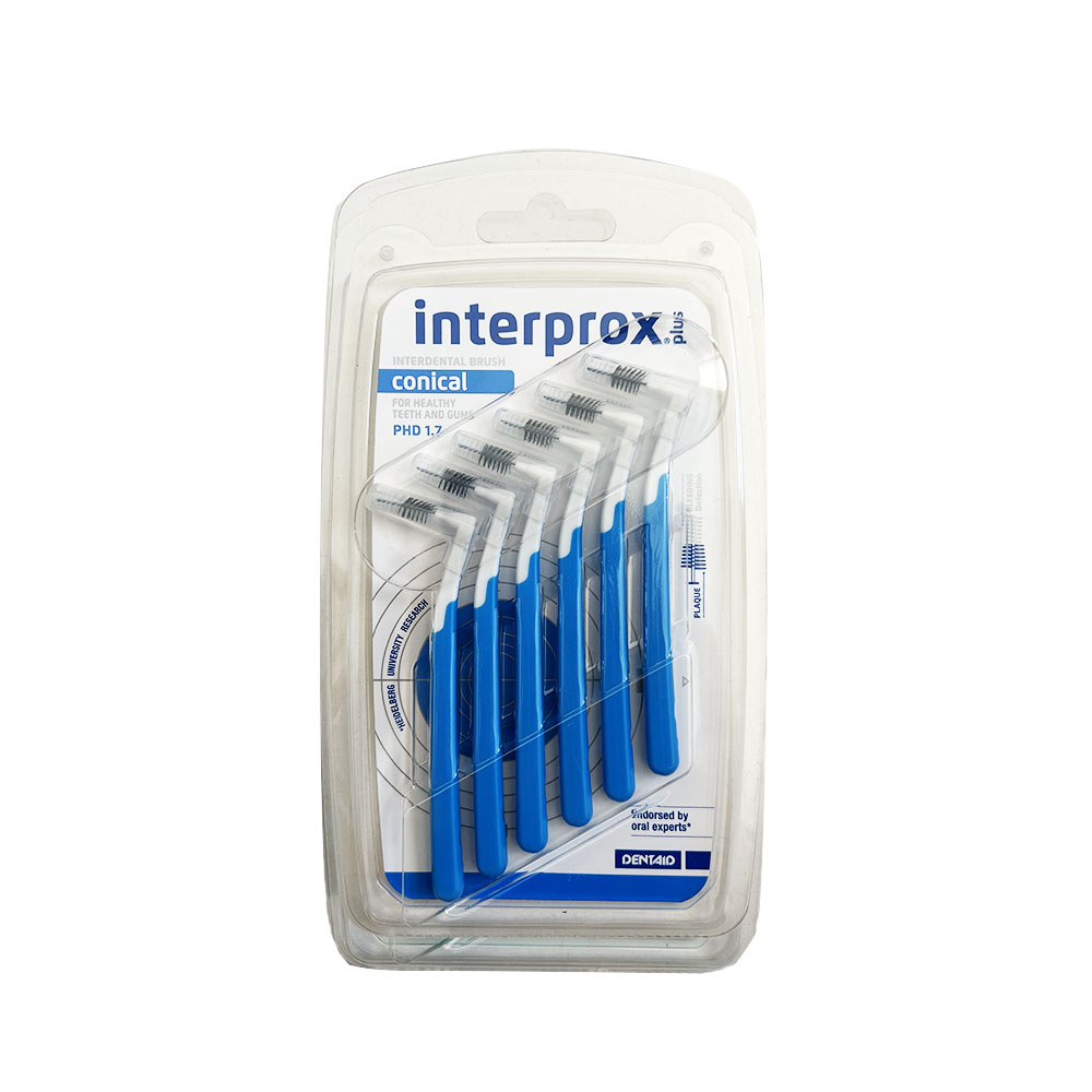Interprox Cónico Brossettes interdentales 1,7 mm 6 unidades