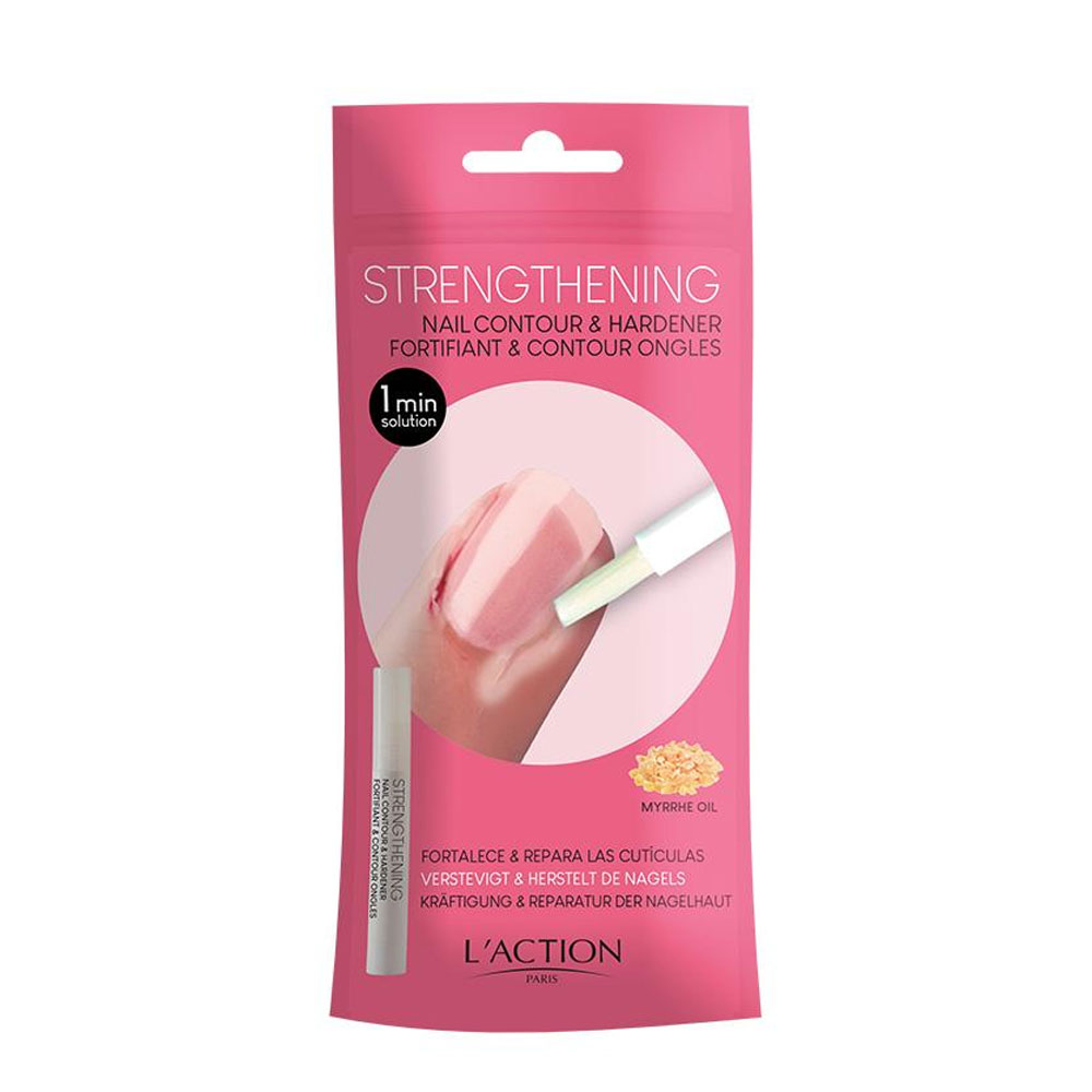 L'Action Cosmetique Mediatic Lápiz fortalecedor y contorneador de uñas 10 ml