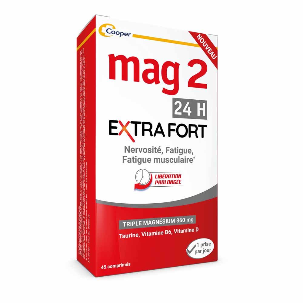 Mag 2 Extra Fuerte 45 comprimidos
