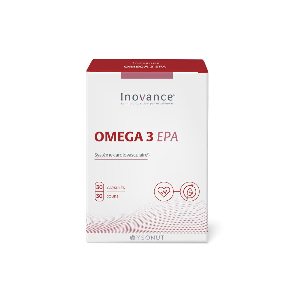 Inovance Omega 3 EPA+ 30 cápsulas