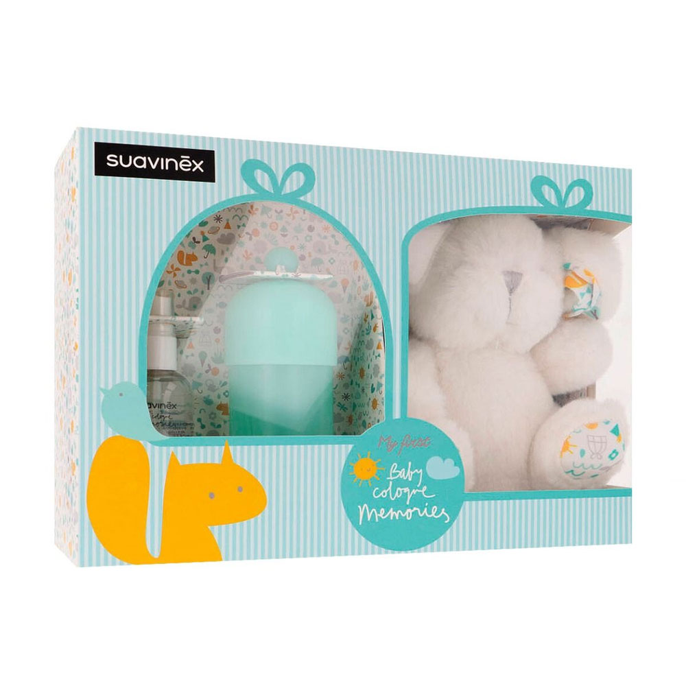 Suavinex Pack peluche Memories Liberty 150 ml