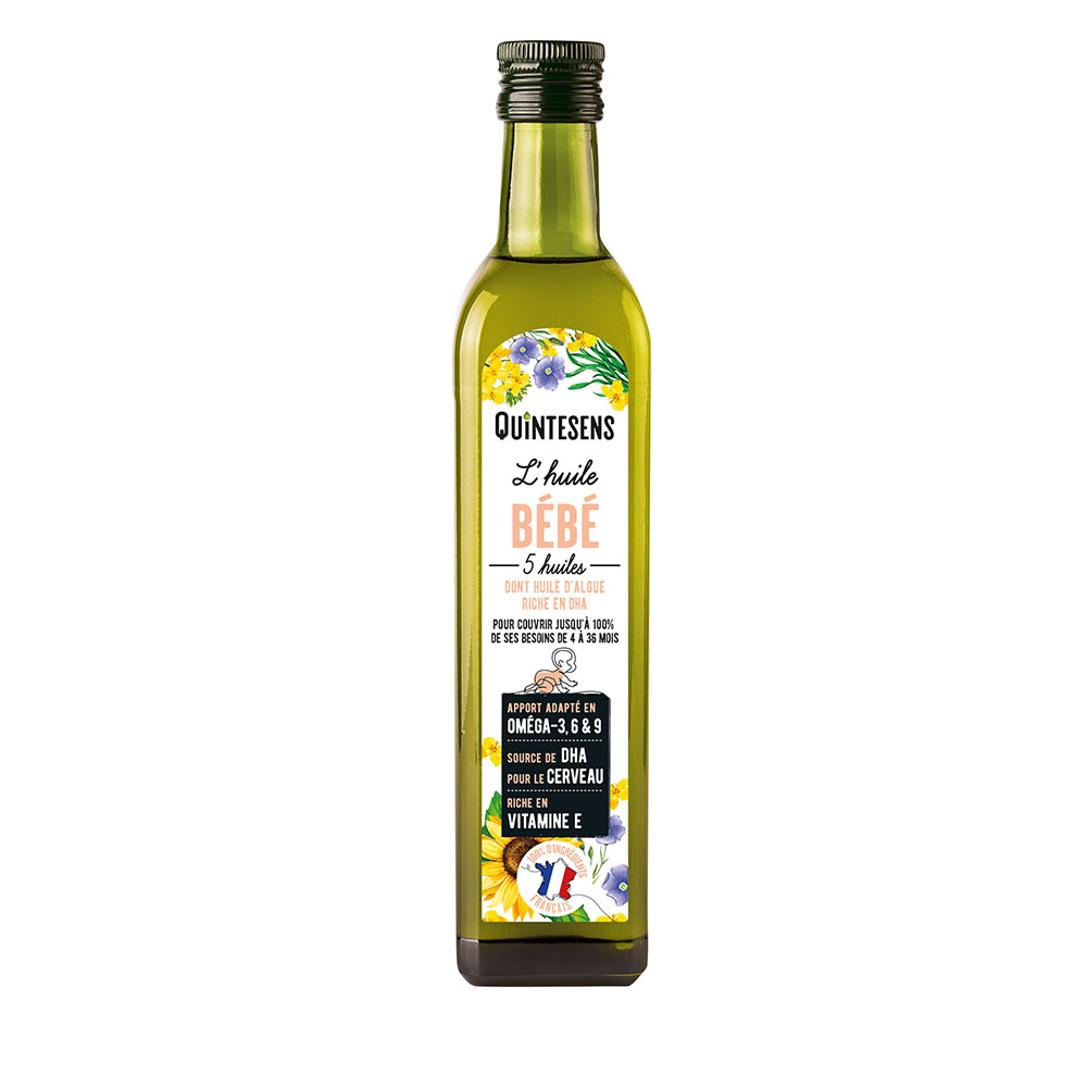 Quintesens Aceite bebé 250 ml