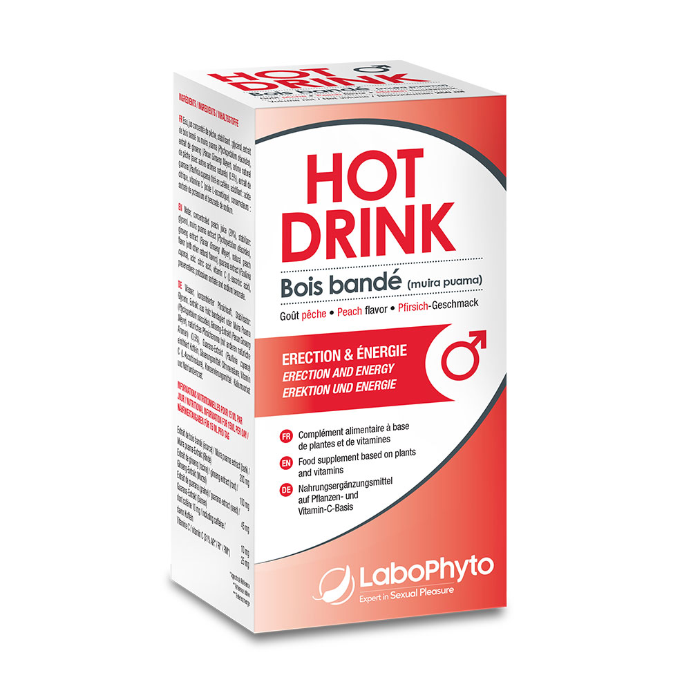 LaboPhyto Hot Drink hombre bois bandé 250 ml