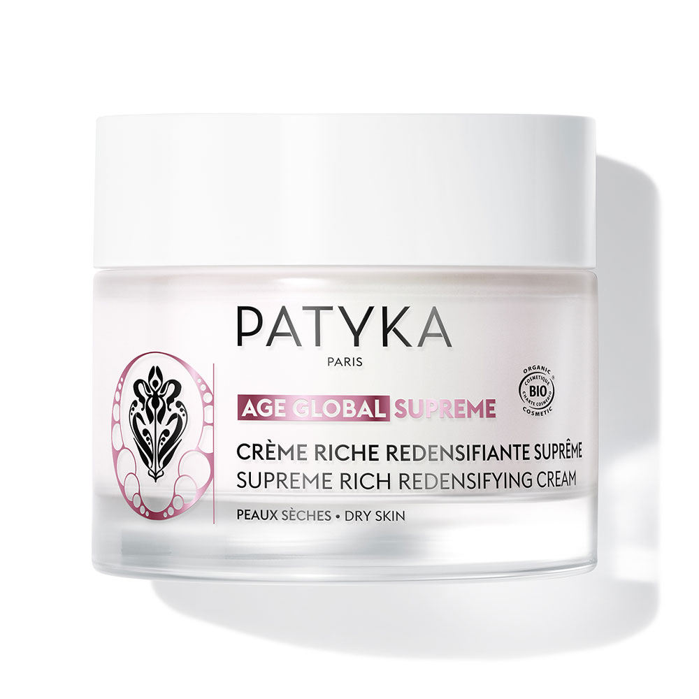 Patyka Age Global Supreme Crema nutritiva Bio Piel seca 50 ml