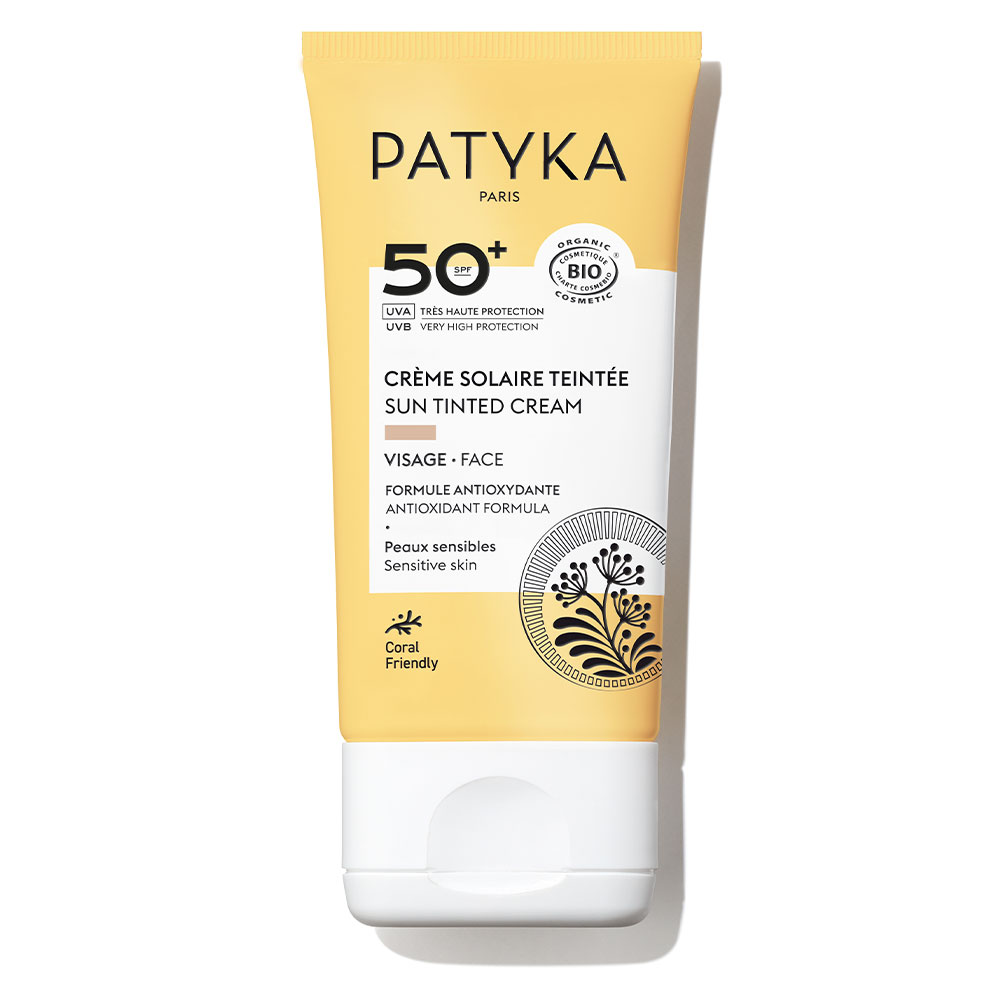 Patyka Solar Crema solar teñida SPF50+ bio 40 ml