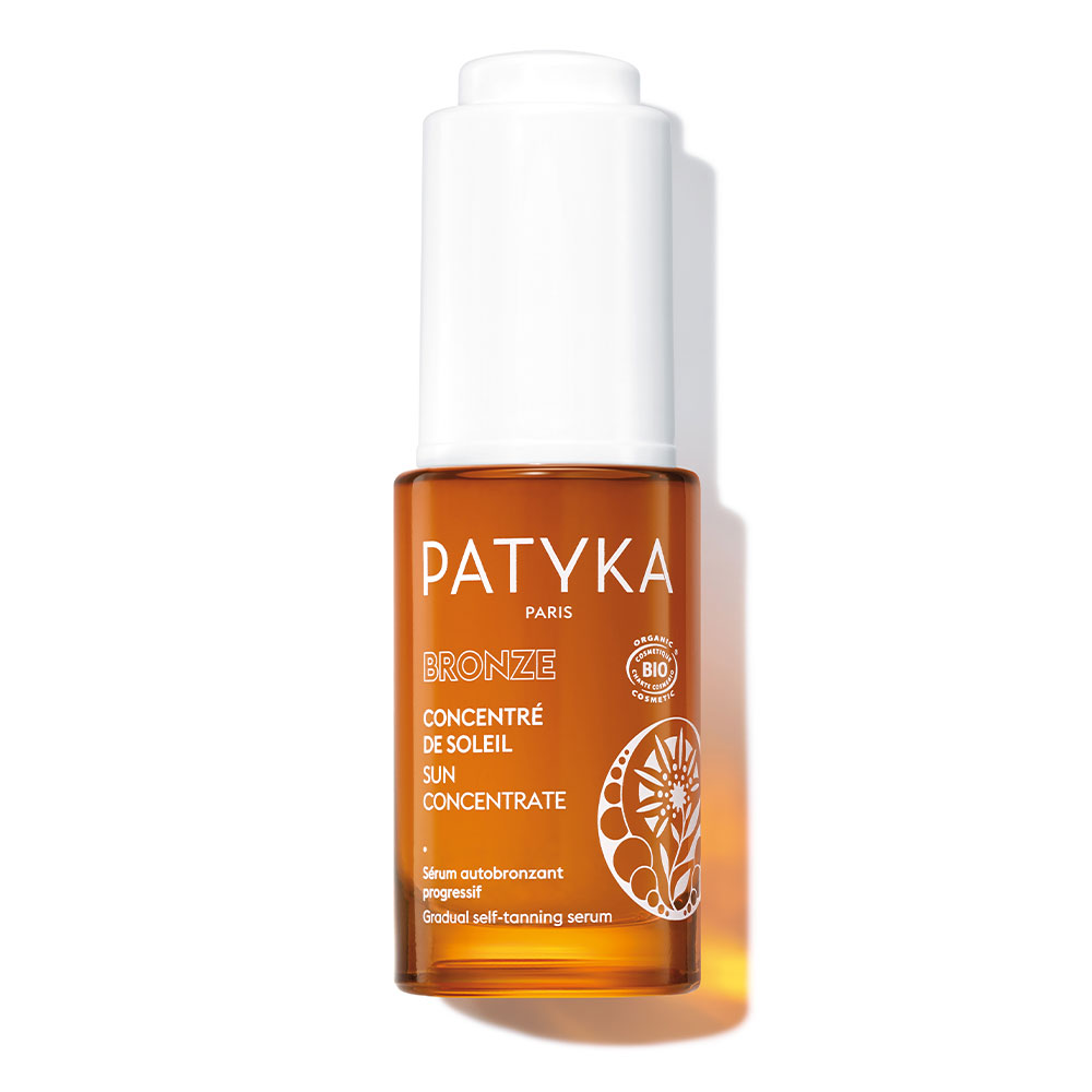 Patyka Bronze Concentrado de sol bio 15 ml