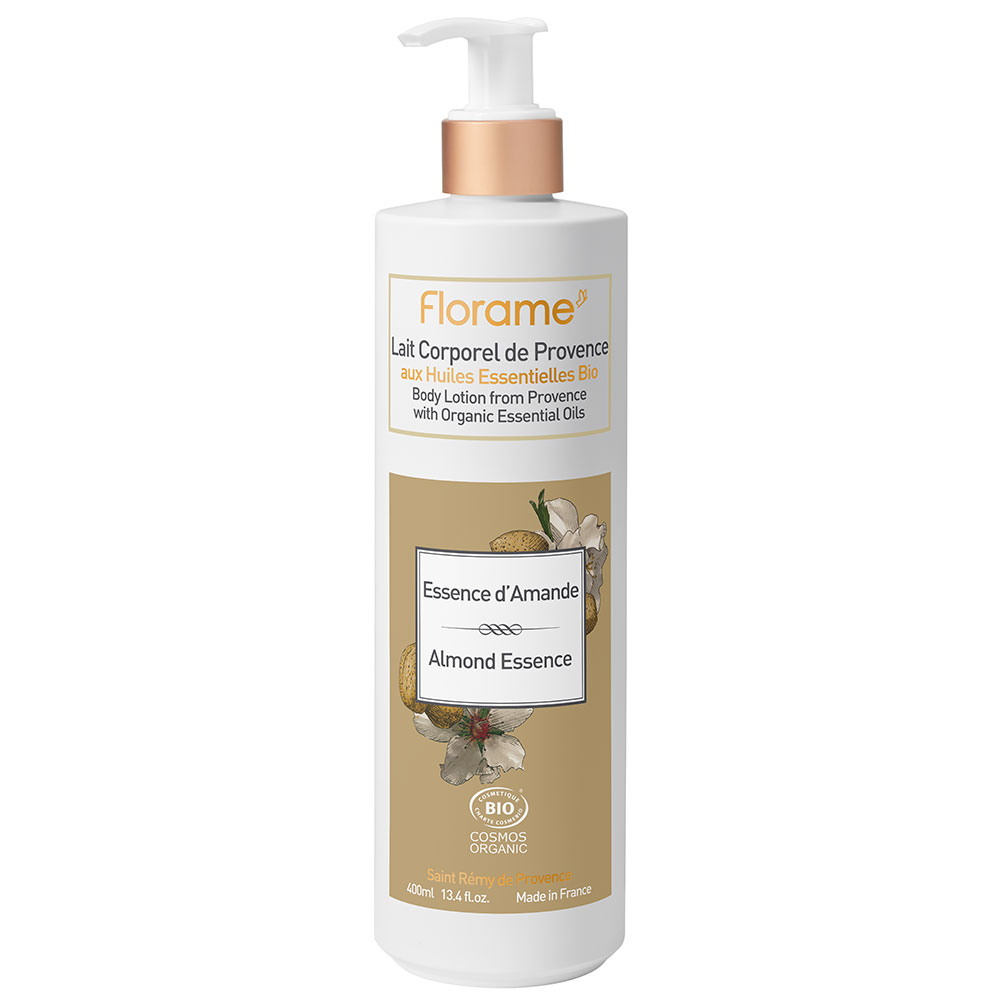 Florame Leche corporal de la Provenza con esencia de almendra bio 400ml