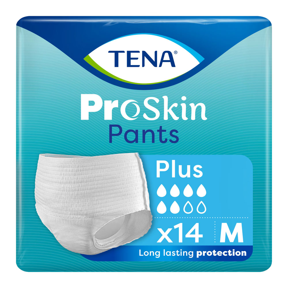 Tena Proskin plus Proskin plus Talla M 80-110cm X14