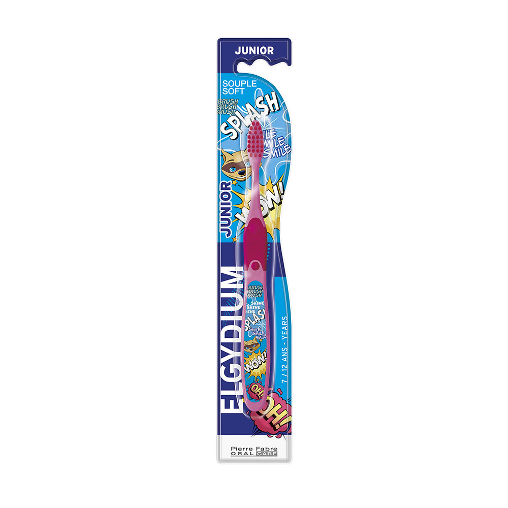 Elgydium Junior Cepillo de dientes 7-12 años