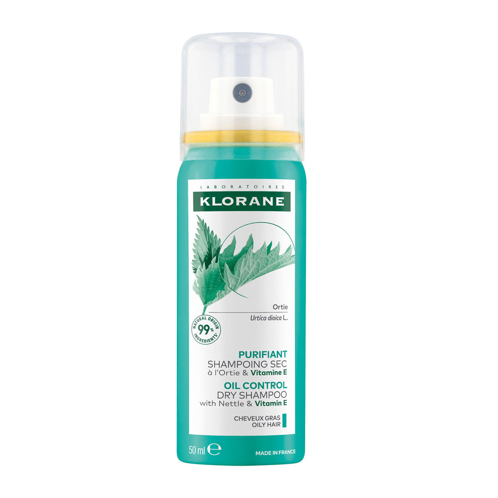 Klorane Ortiga Shampoing Sec Purifiant 50 ml