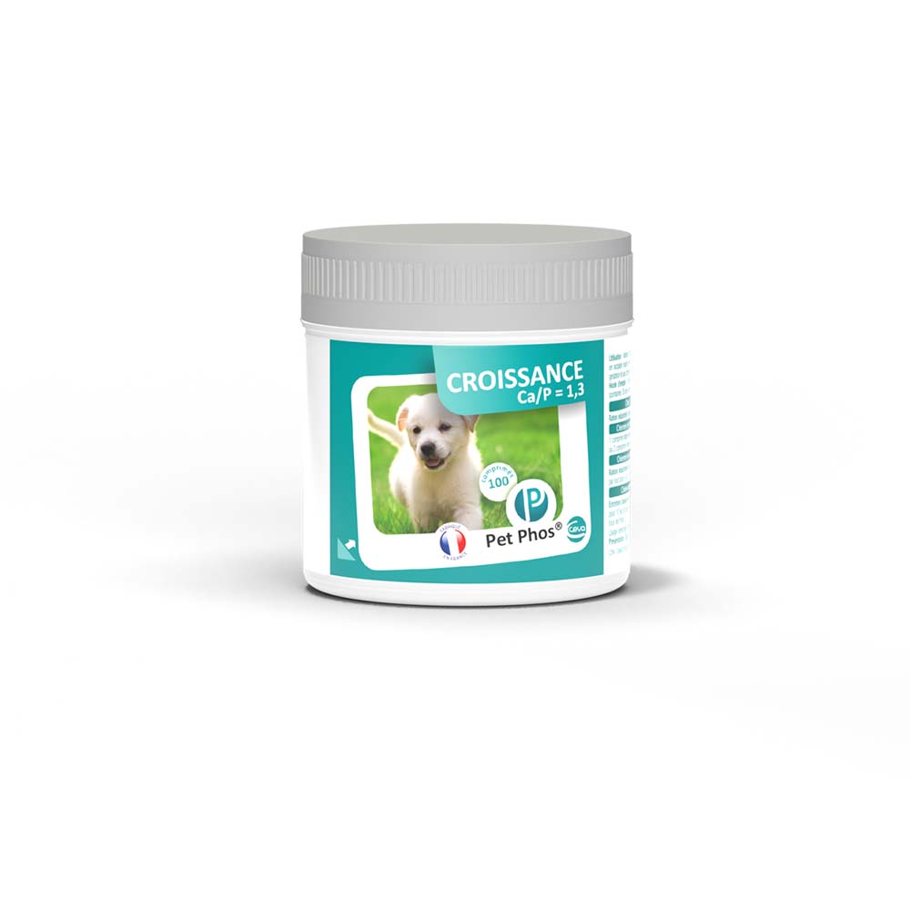 Pet Phos Crecimiento CA/P=1,3 cachorro 100 comprimidos