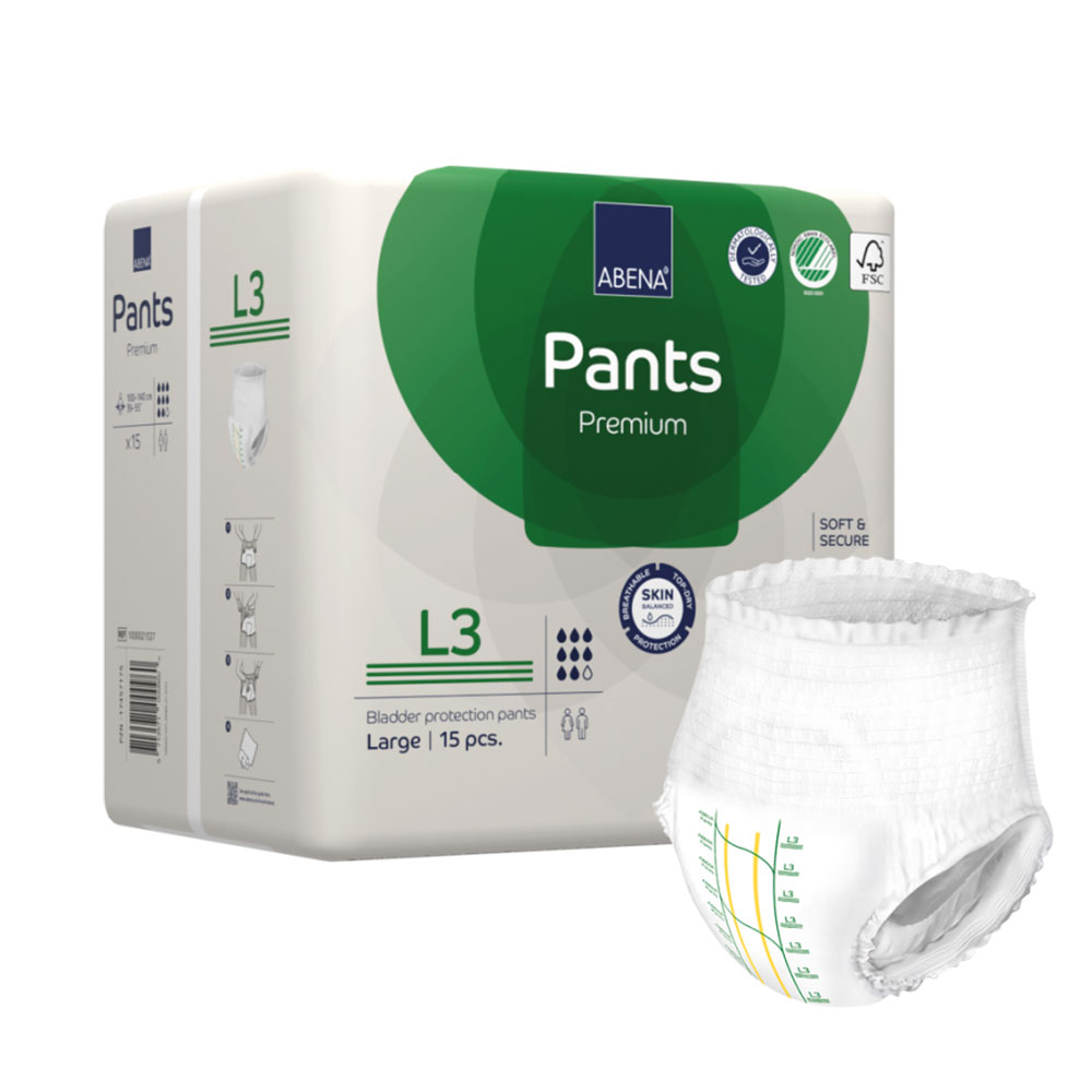 Abena Pants Premium Absorb + Pants Heavy Incontinence Nightwear