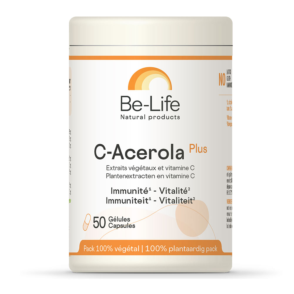 Be-Life C-Acerola Plus 50 cápsulas