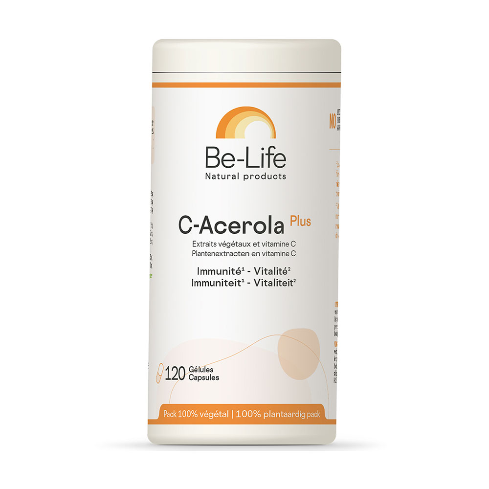 Be-Life C-Acerola Plus 120 cápsulas
