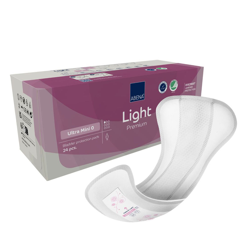 Abena Light Protector urinario femenino para pérdidas leves