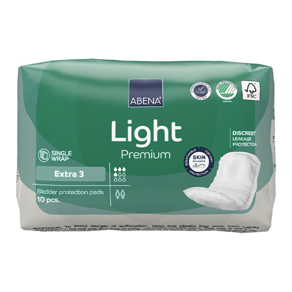 Abena Light Protectora urinaria para mujeres con pérdidas moderadas