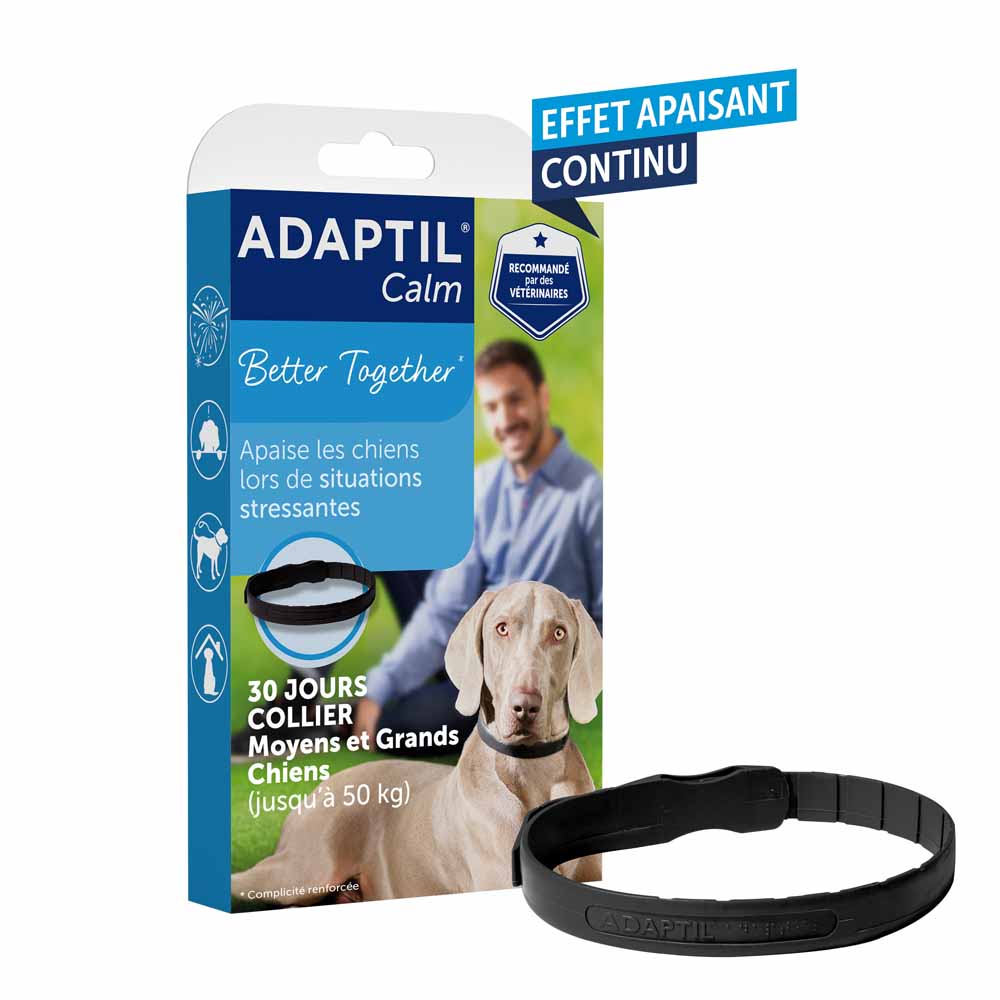 Adaptil Collar antiestrés para perros medianos y grandes M/L