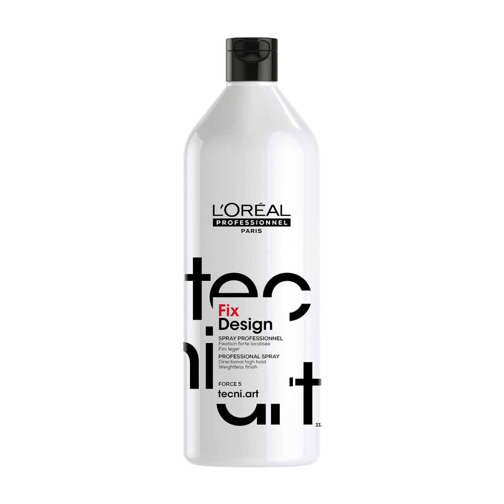 L'Oréal Professionnel Tecniart Recarga Fix Design spray fijación localizada acabado ligero 200 ml