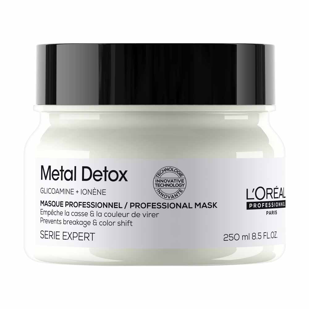 L'Oréal Professionnel Metal Detox Máscara protectora antidepósito 250 ml