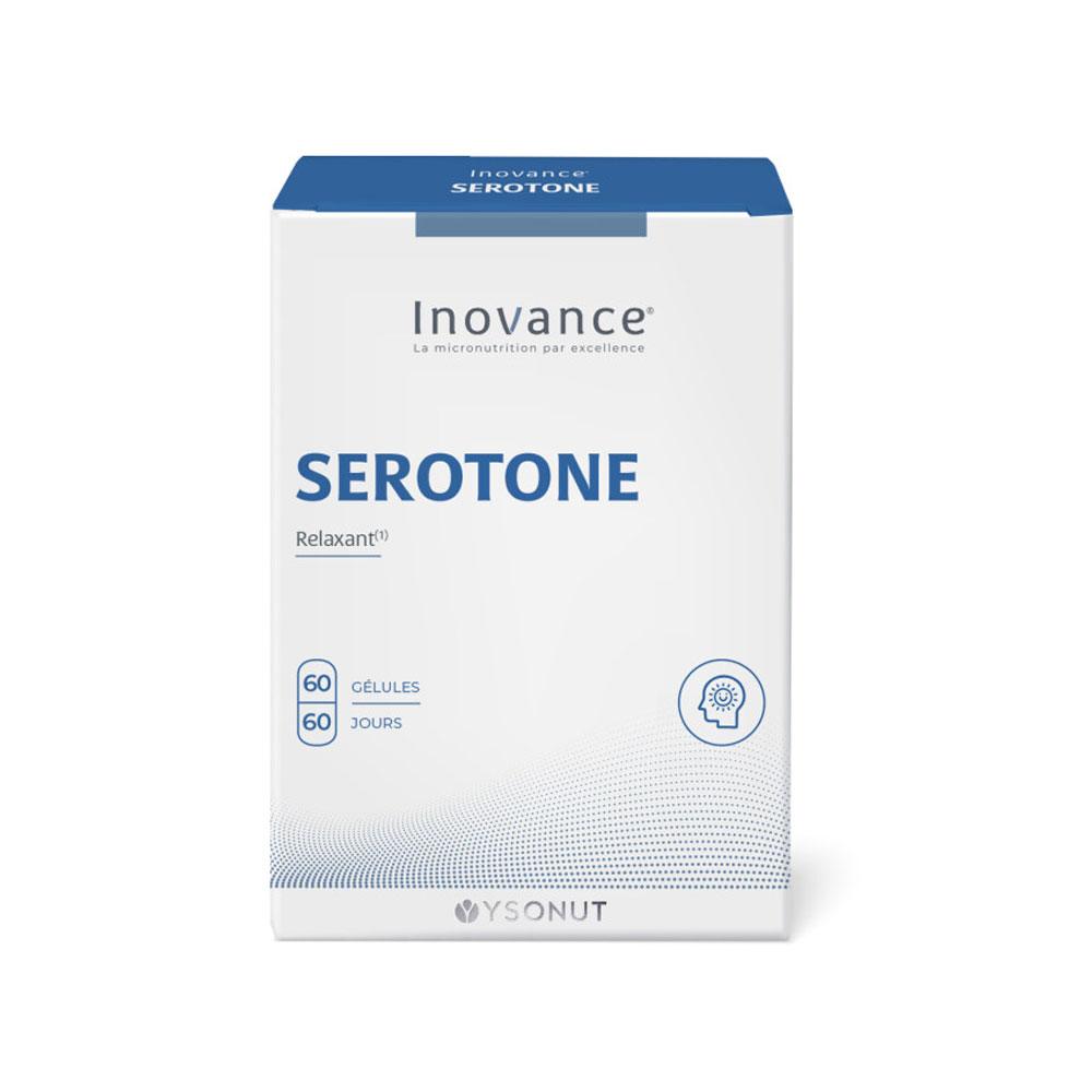 Inovance Serotone 60 cápsulas