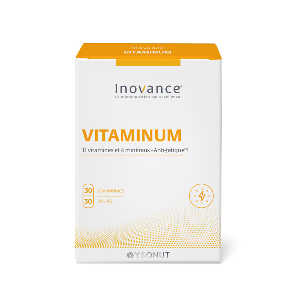 Inovance Vitaminum 30 comprimidos