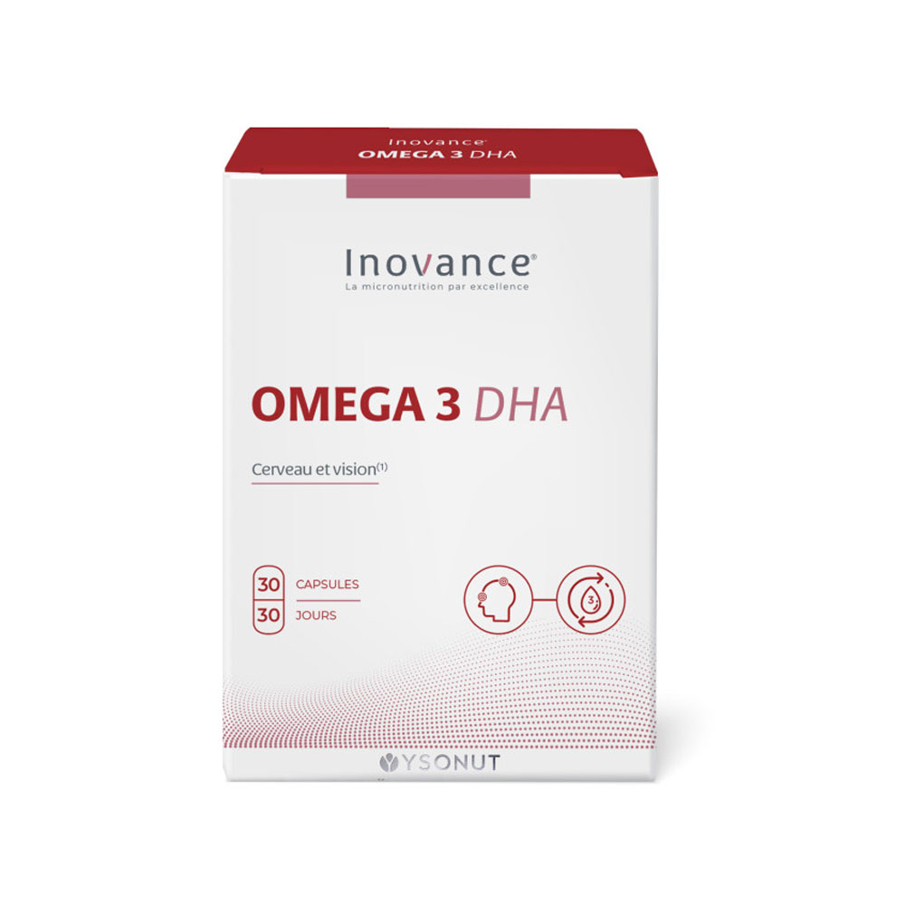 Inovance Omega 3 DHA 30 cápsulas