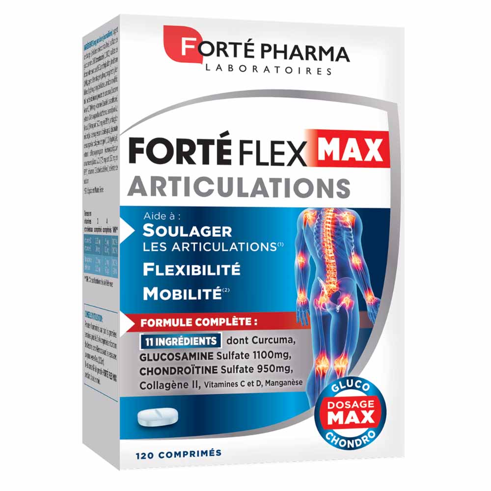 Forté Pharma Forté Flex Flexibilidad y movilidad articular 120 comprimidos