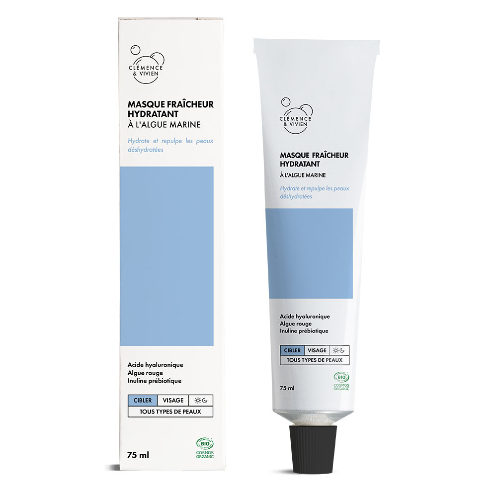Clemence&Vivien Mascarilla frescor hidratante 75 ml