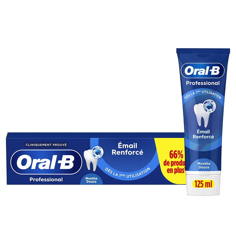 Oral-B Pasta dentífrica esmalte reforzado 125 ml