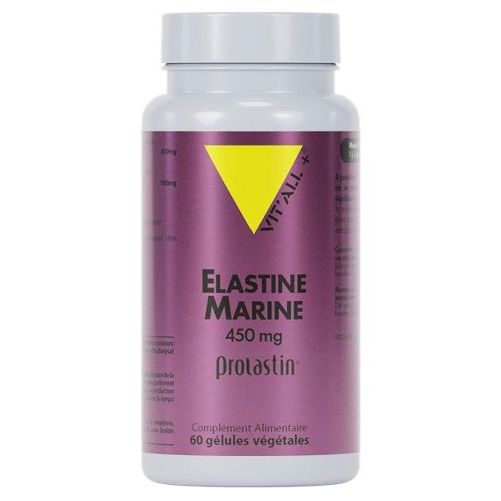 Vit'All+ Elastine Marine 450 mg Protastina 60 cápsulas