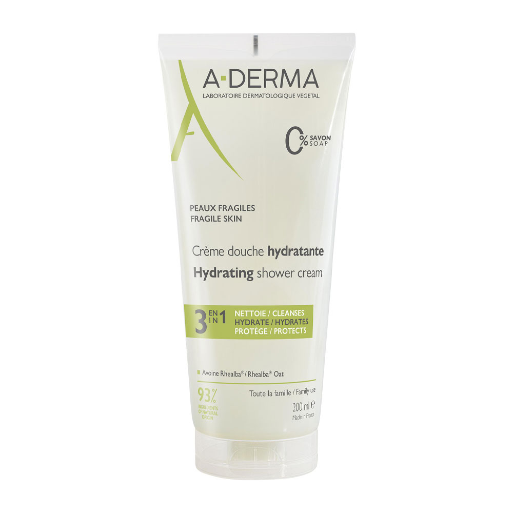 A-Derma Los Indispensables Gel de ducha hidratante 200 ml