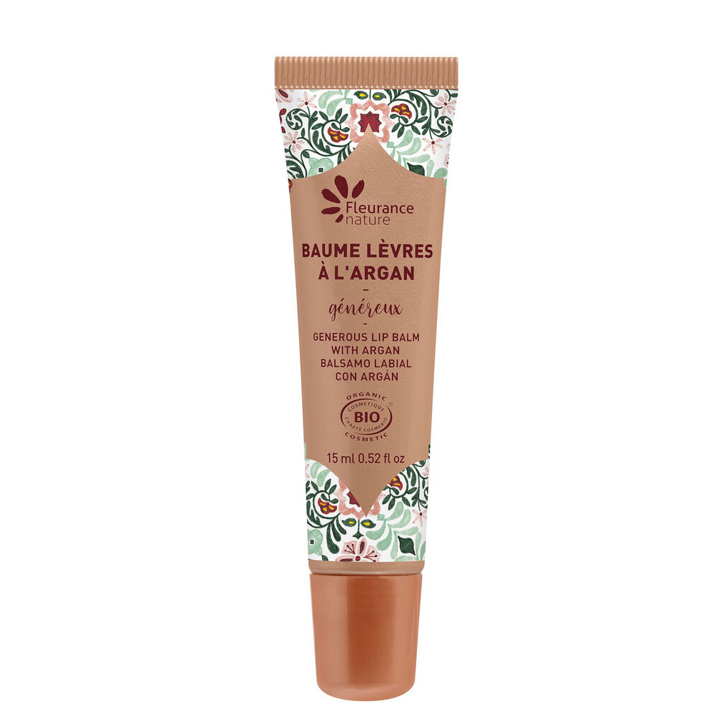 Fleurance Nature Bálsamo labial generoso con Argán bio 15 ml
