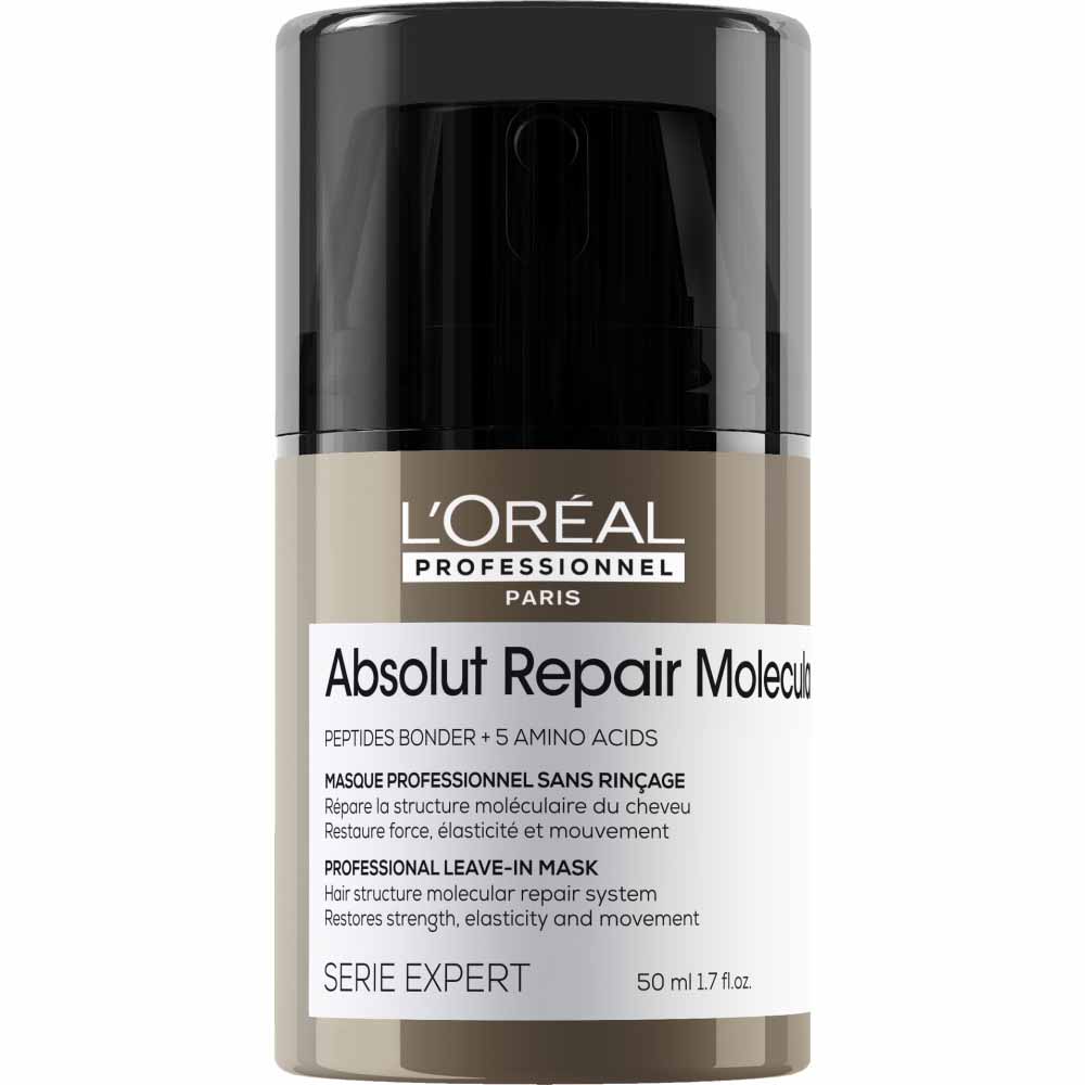 L'Oréal Professionnel Absolut Repair Molecular Mascarilla sin aclarado 50ml