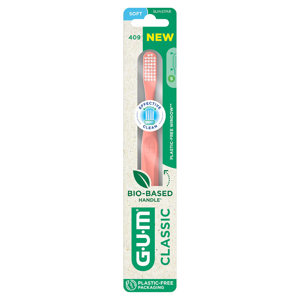 Gum Classic 409 Cepillo de Dientes Suave Compacto x1