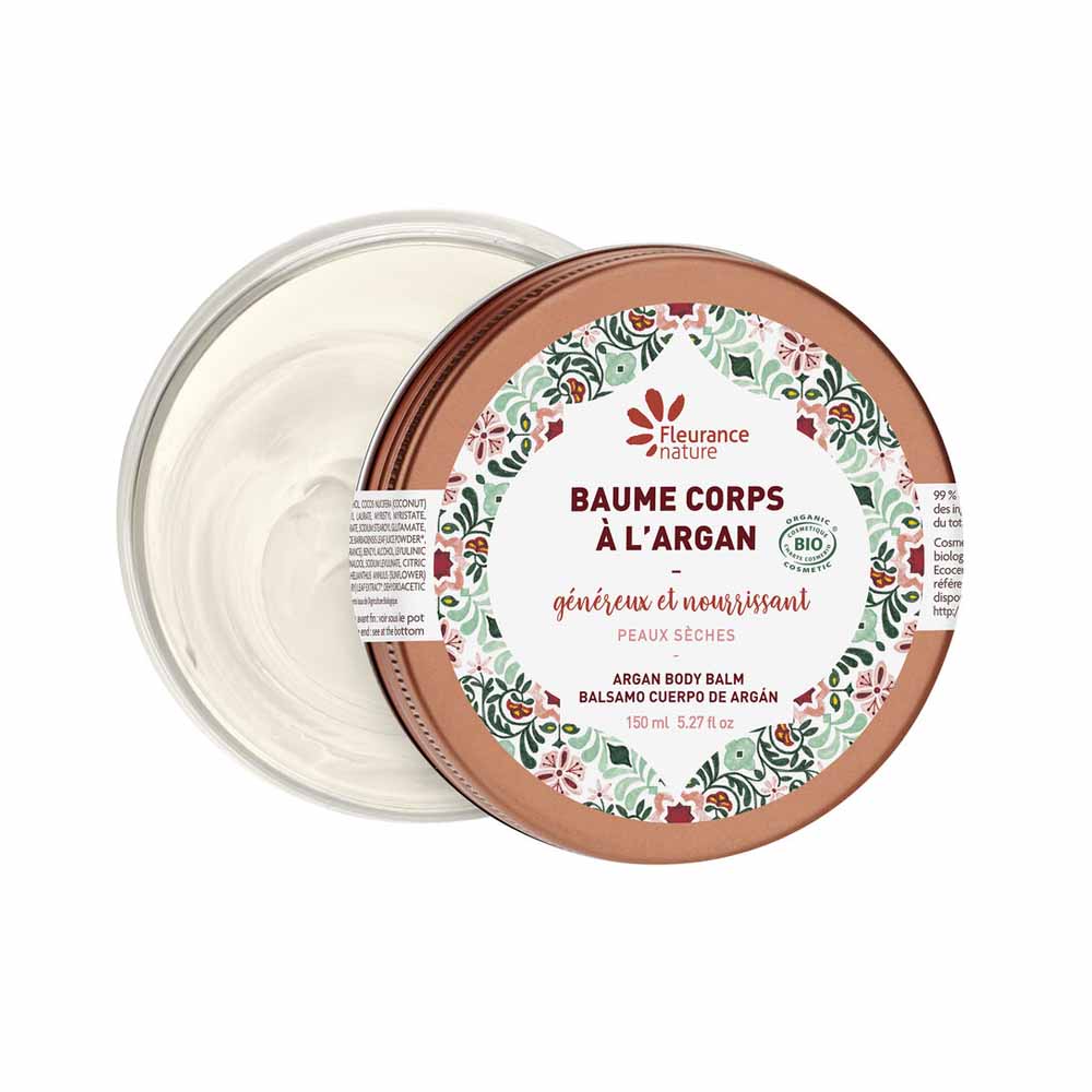 Fleurance Nature Bálsamo cuerpo nutritivo Generoso con argán bio 150ml