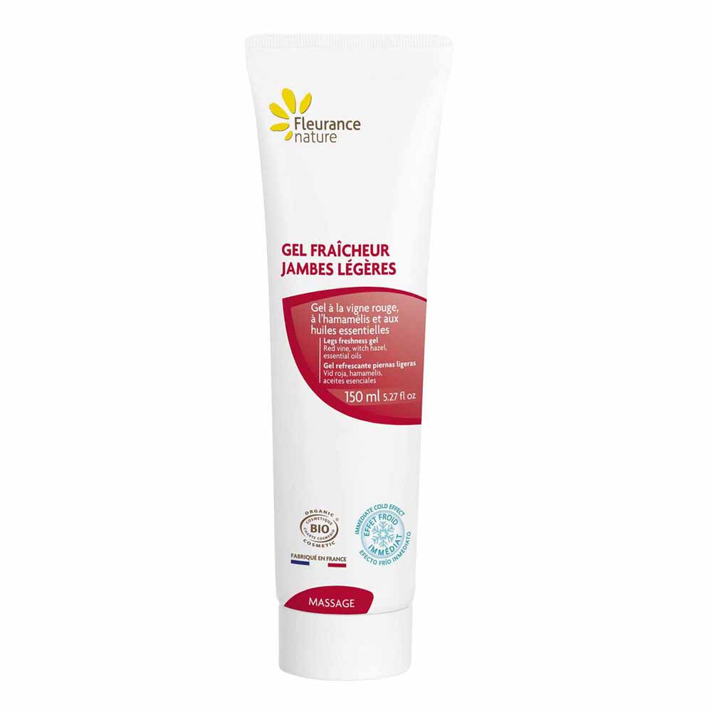 Fleurance Nature Gel refrescante bio piernas ligeras 150ml