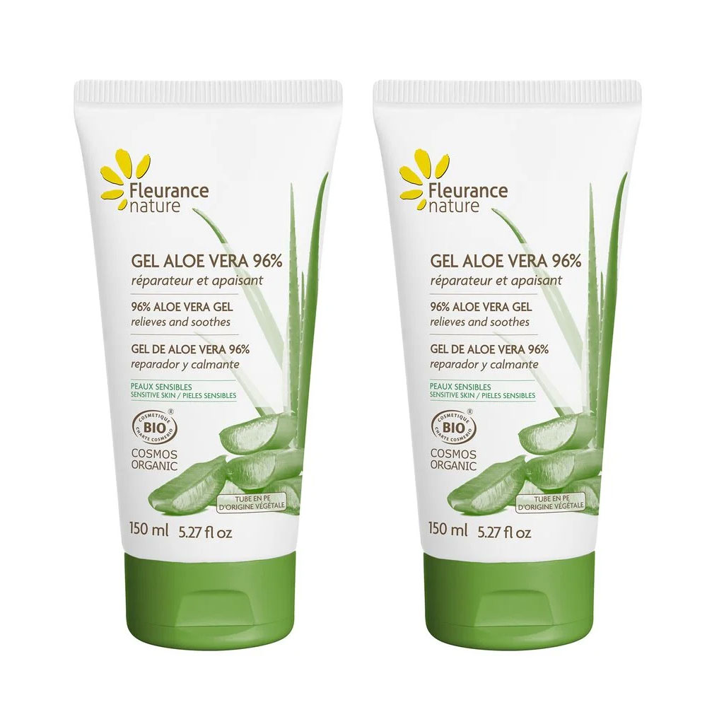Fleurance Nature Gel de Aloe vera 96 2x150 ml
