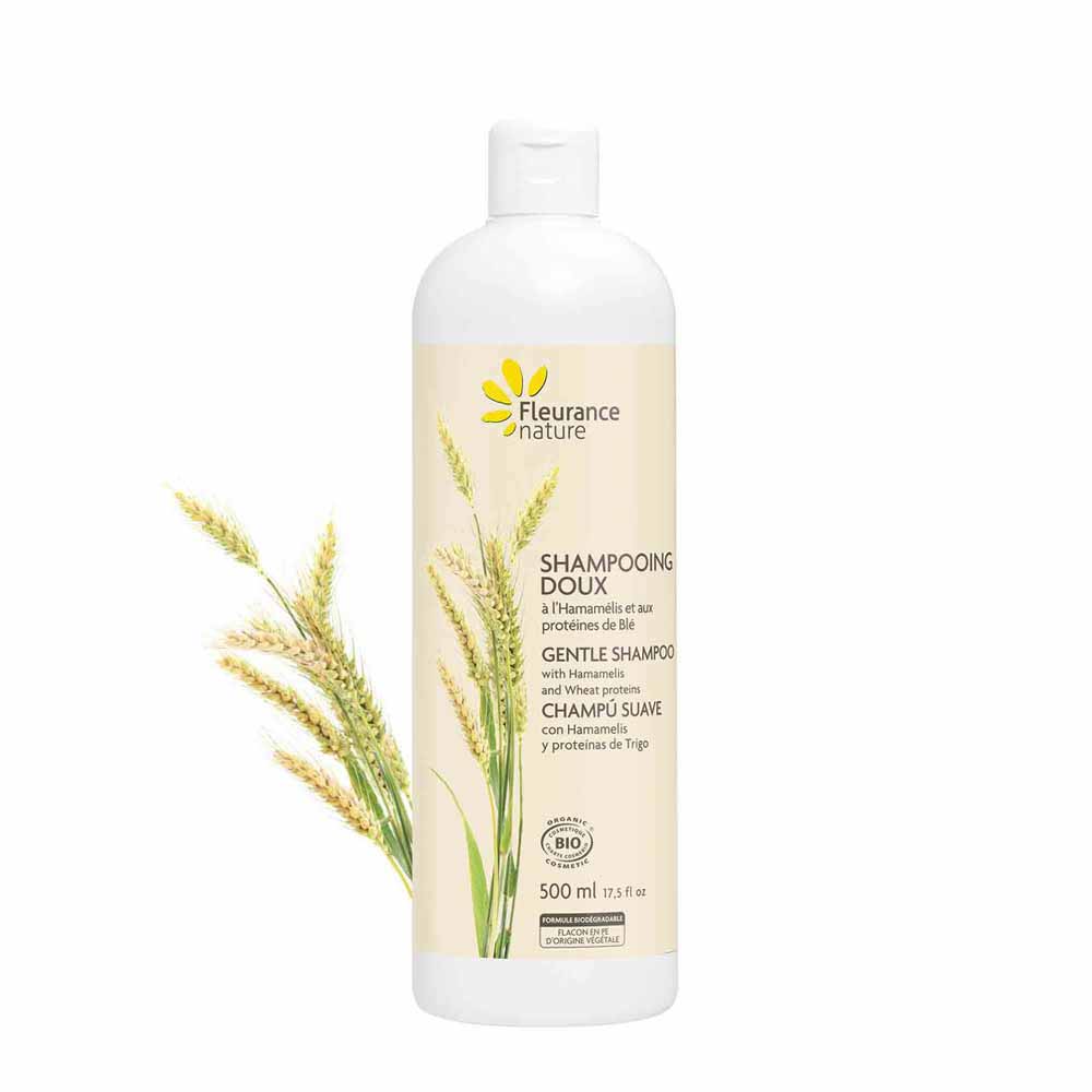 Fleurance Nature Champú suave al Hamamelis Bio 500 ml
