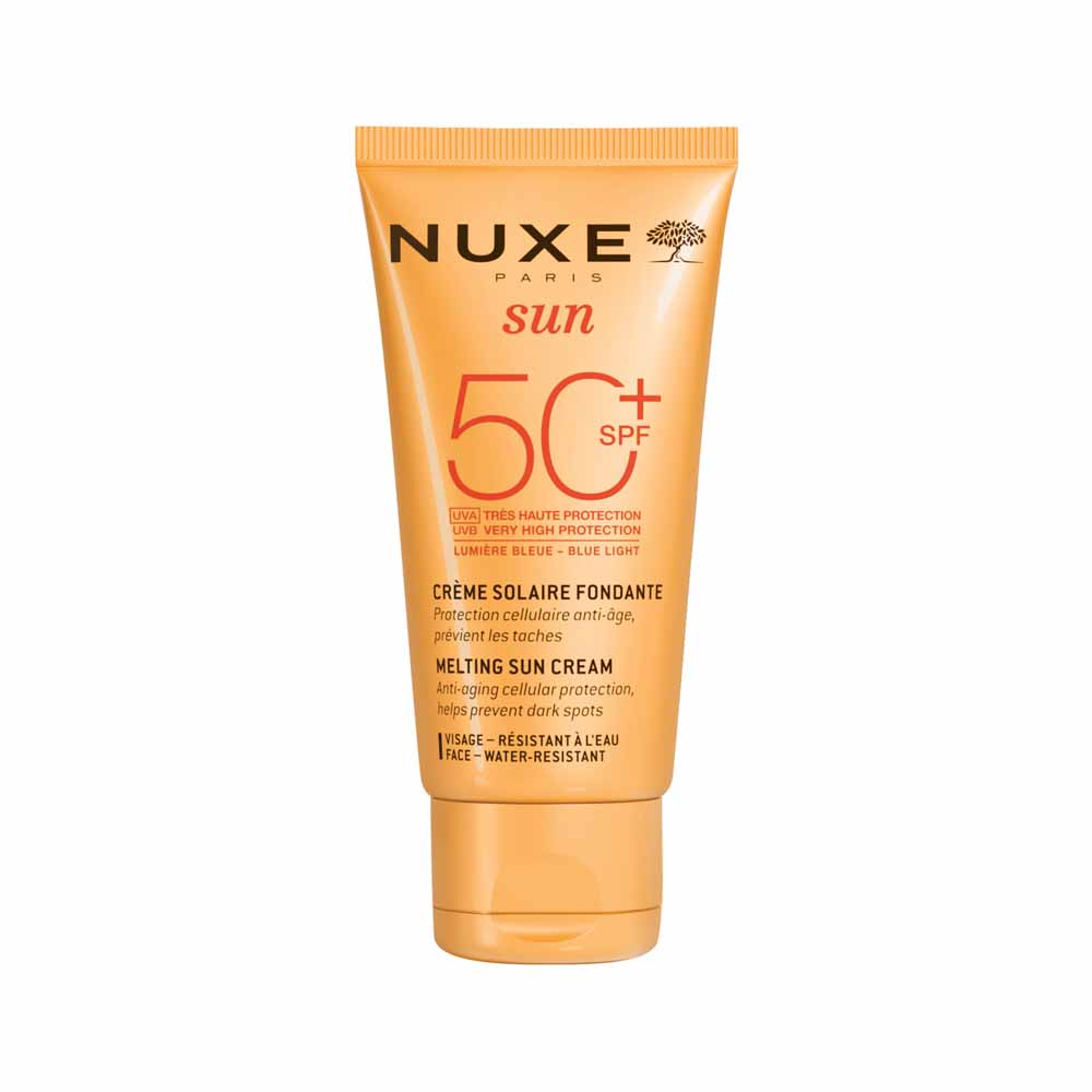 Nuxe Sun Crema Fundente Proteccion Alta Rostro Spf50 Sun 50ml