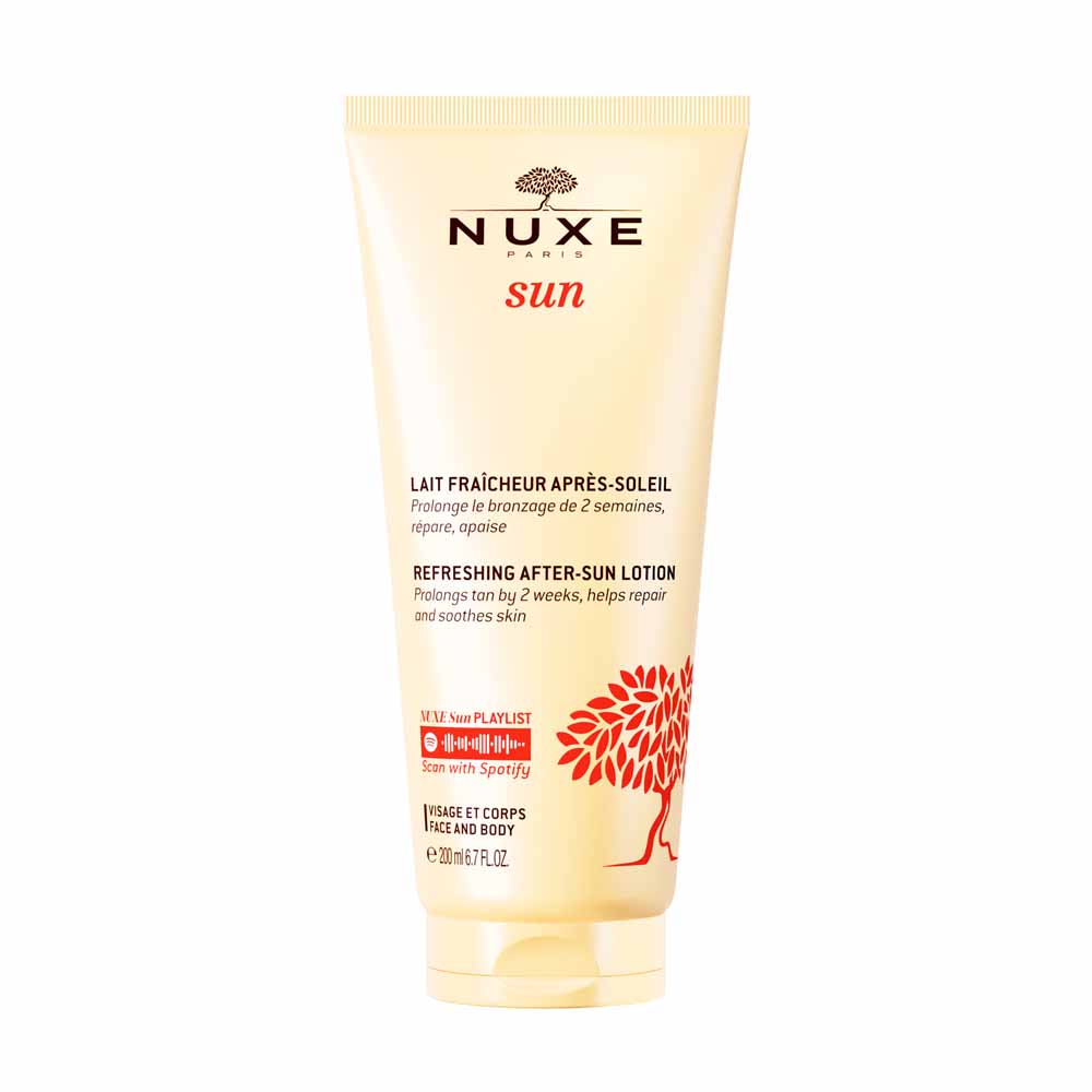 Nuxe Sun Sun Leche Refrescante Aftersun Rostro Y Cuerpo Visage Et Corps 200ml