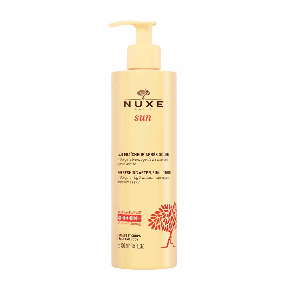 Nuxe Sun Leche frescor post-sol rosto y cuerpo 400 ml