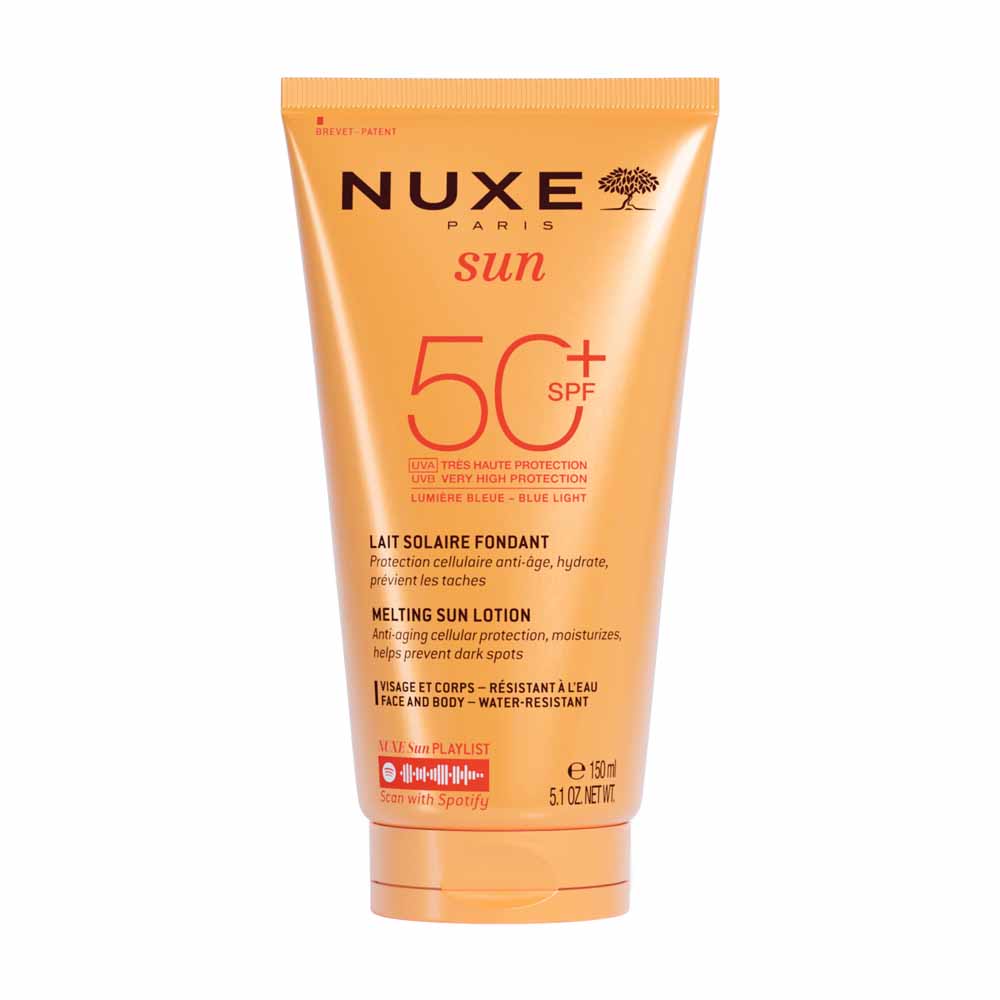 Nuxe Sun Loción fundente alta protección SPF50 150ml