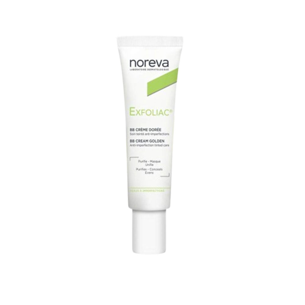 Noreva Exfoliac BB-Crème Soin teinté anti-imperfections Teinte dorée 30ml