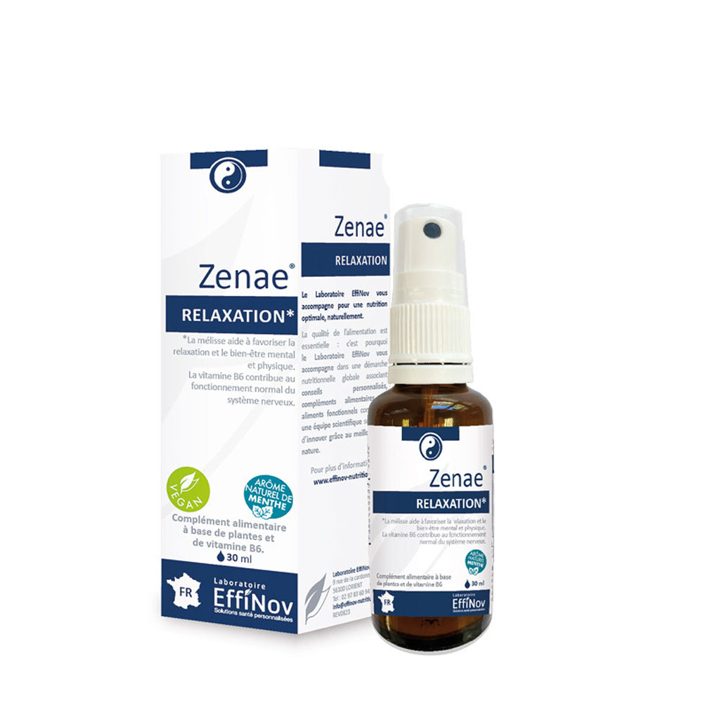 Effinov Nutrition Zenae relaxación 30 ml