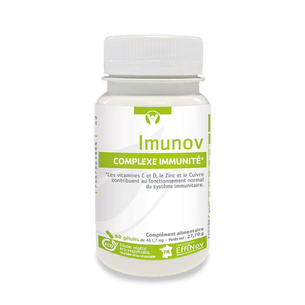 Effinov Nutrition Imunov Defensas 60 cápsulas