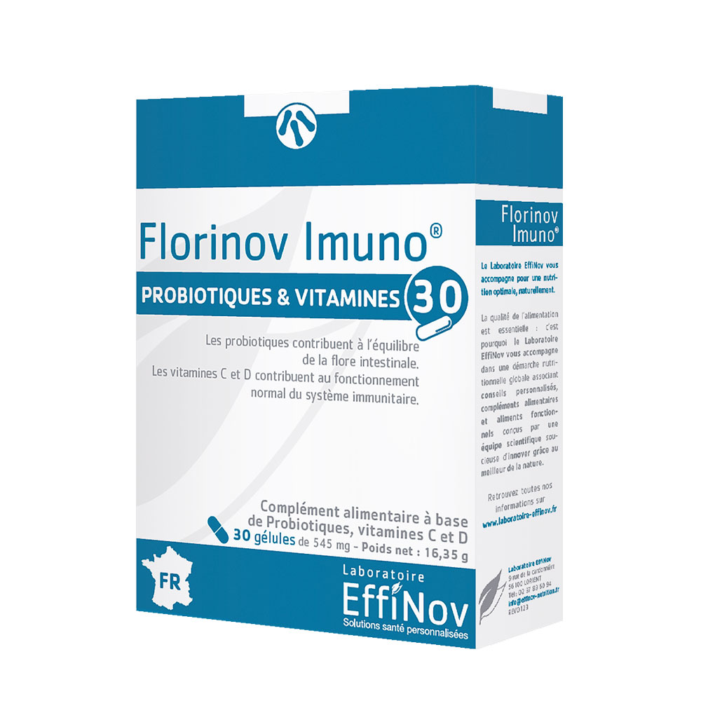 Effinov Nutrition Florinov imuno Defensas 30 cápsulas